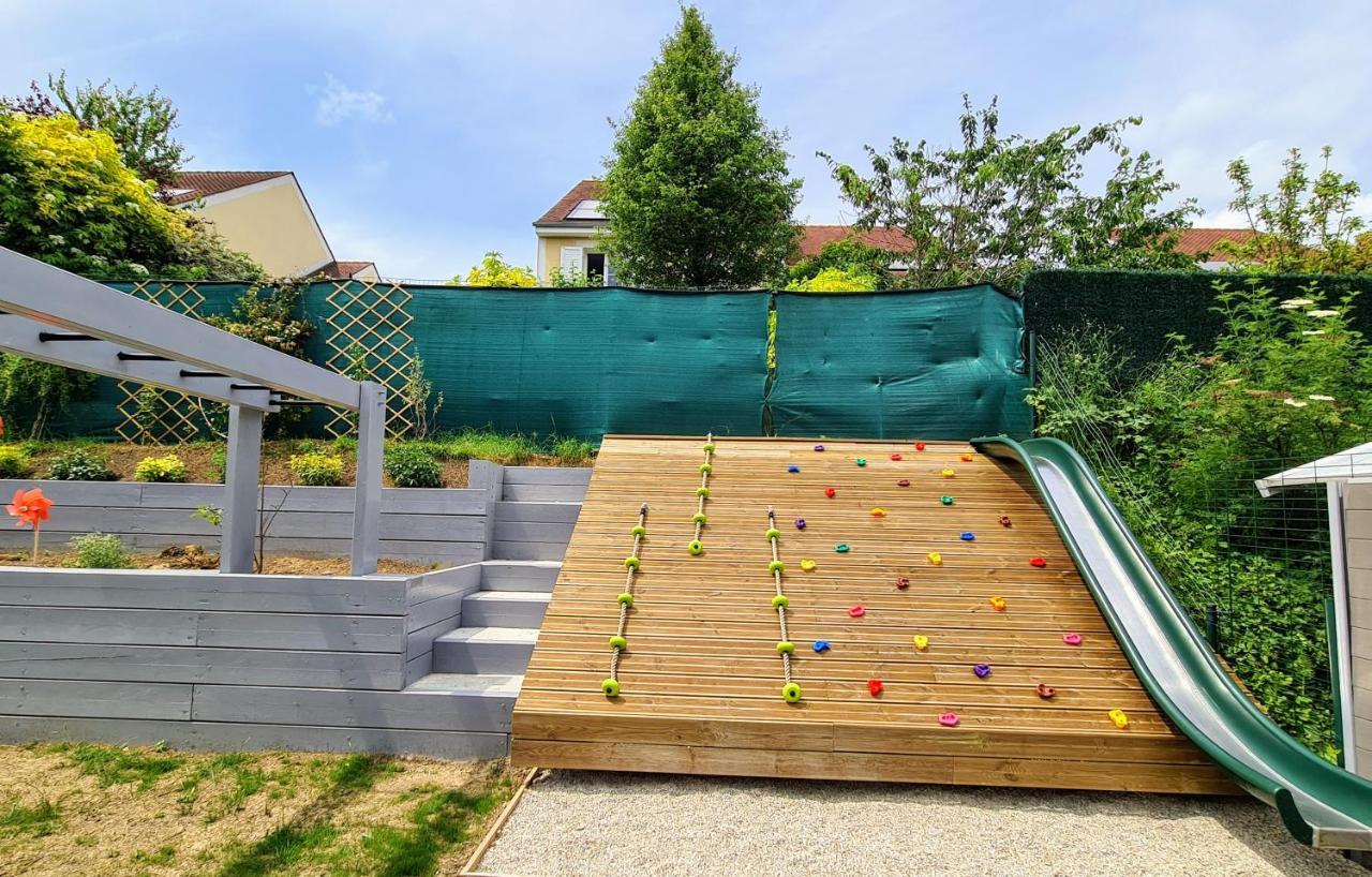 Air-Conditionned Villa, 5 Min To The Park - Disney Magical Homes, Paris Magny-le-Hongre Exterior photo